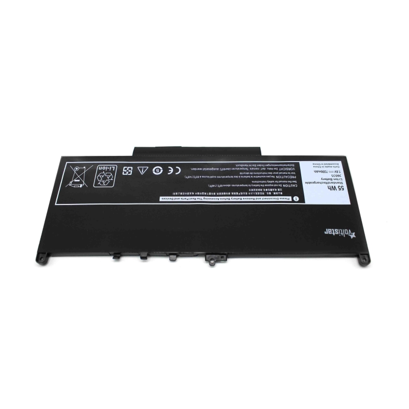 Laptop Battery for DELL LATITUDE E7270 E7470 SERIES J60J5 R1V85 451-BBSX MC34Y