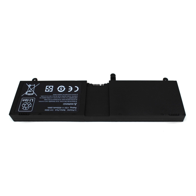 Laptop Battery for ASUS ROG G550 G550J G550JK N550 N550J N550JV N550JK N550JA C41-N550
