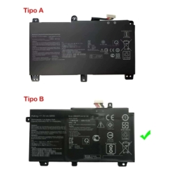 Laptop Battery for ASUS FX504 FX504GD FX505 FX505GE FX80 FX80GE FX80GD B31N1726