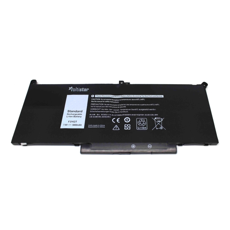 Laptop Battery for DELL LATITUDE 7280 7380 7480 F3YGT 7.6V