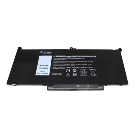 Laptop Battery for DELL LATITUDE 7280 7380 7480 F3YGT 7.6V