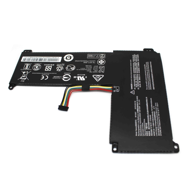 Laptop battery for LENOVO IDEAPAD 120S SERIES 5B10P23779 2ICP4/59/138
