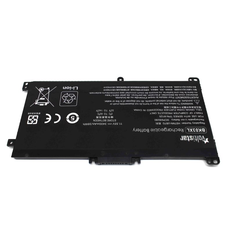 Laptop Battery for HP PAVILION X360 14-BA SERIES BK03XL HSTNN-LB7S 916811-855