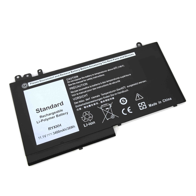 Laptop Battery for DELL 5TFCY RYXXH NGGX5 0VVXTW 05TFCY 0PYWG 0RYXXH 6MT4T 8V5GX