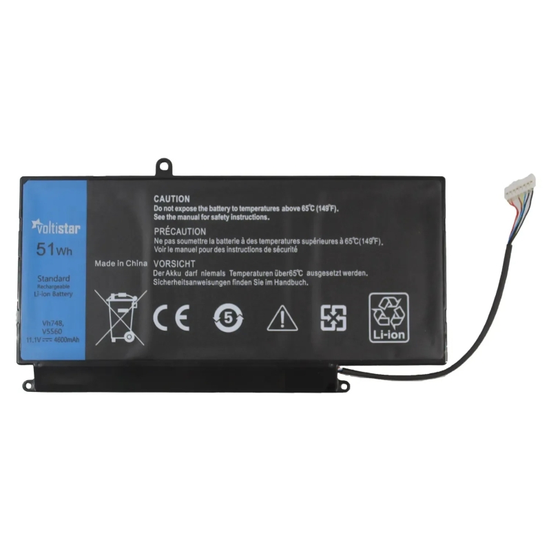 Laptop Battery for DELL VOSTRO 5460 5470 5480 5560 V5460 V5470 V5480 V5560 VH748