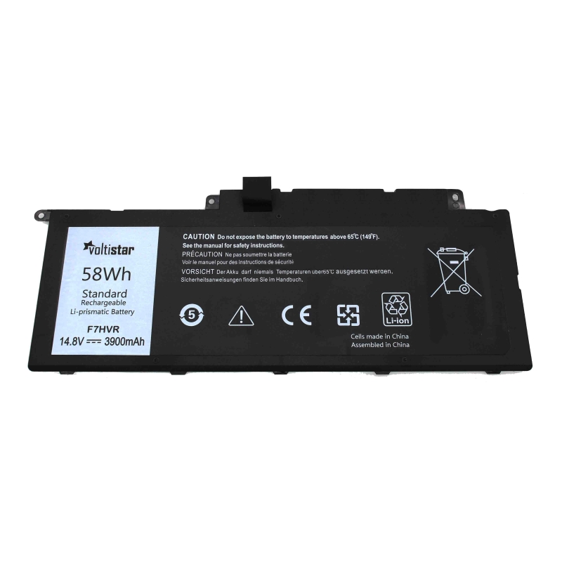 Laptop Battery for DELL INSPIRON 15 7537 17 7737 F7HVR