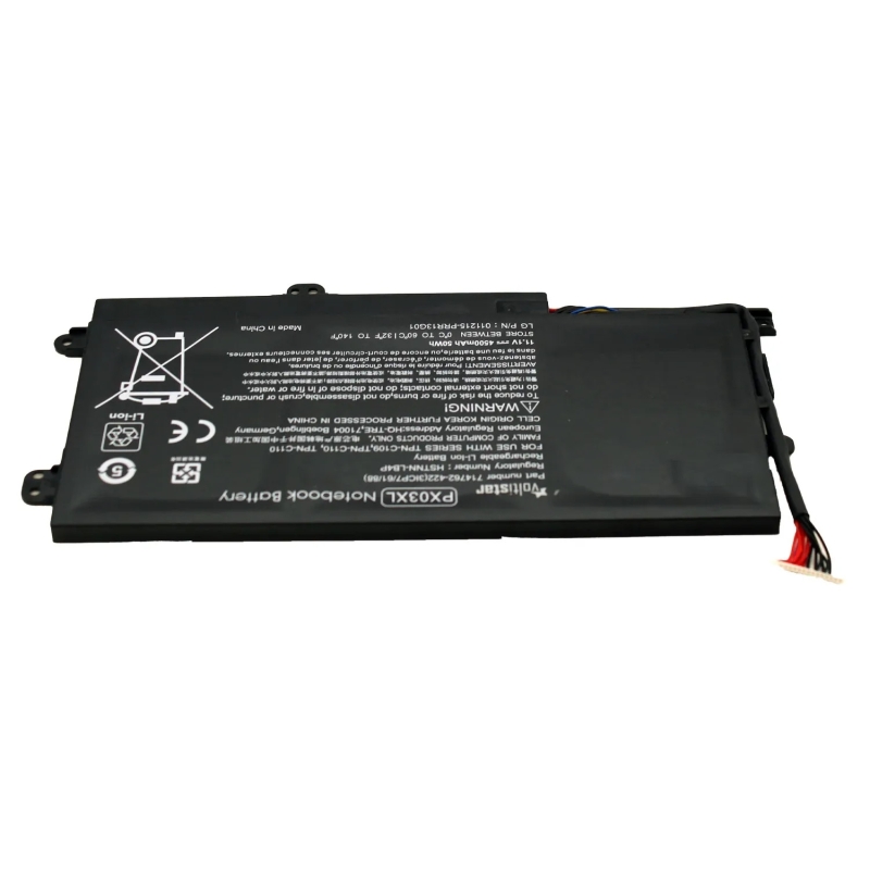 Laptop Battery for HP ENVY 14 14-K010US 14-K027CL M6-K K002TX K022DX PX03XL