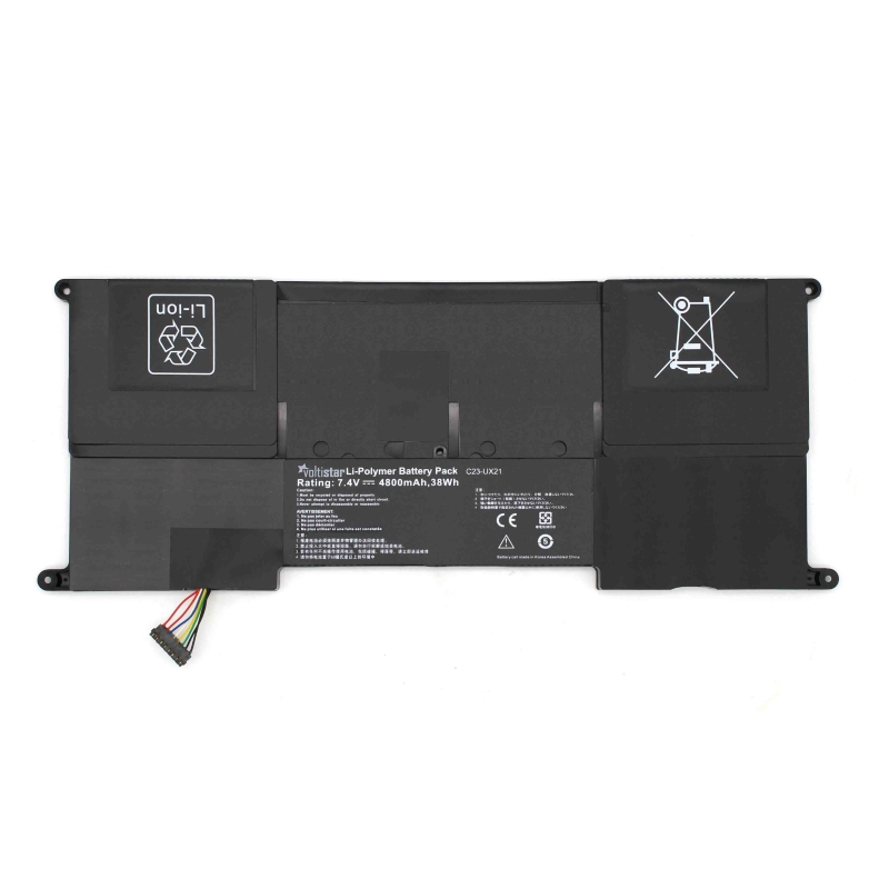 Laptop Battery for ASUS ZENBOOK UX21 UX21A UX21E C23-UX21