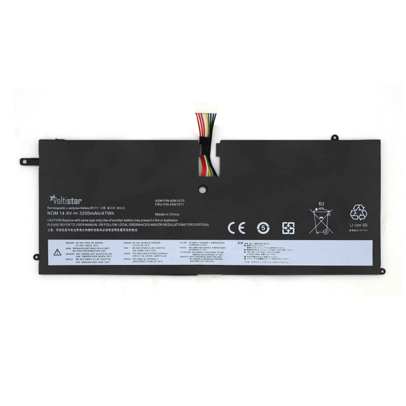 Laptop Battery for LENOVO THINKPAD X1 CARBON 3444 3448 3460 45N1070 45N1071