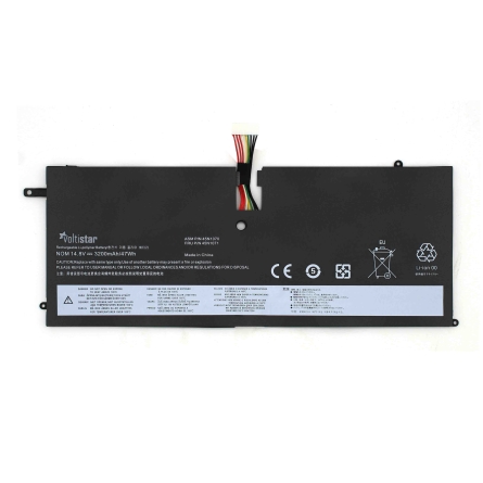 Laptop Battery for LENOVO THINKPAD X1 CARBON 3444 3448 3460 45N1070 45N1071