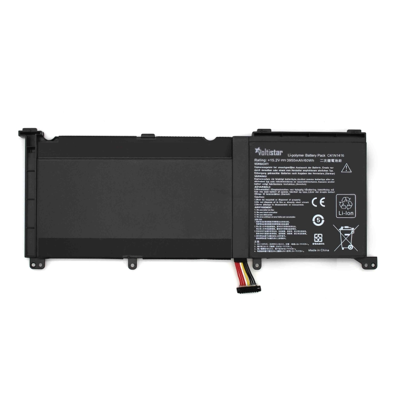Laptop Battery for ASUS G501JW G501VW ZENBOOK UX501J UX501JW C41N1416
