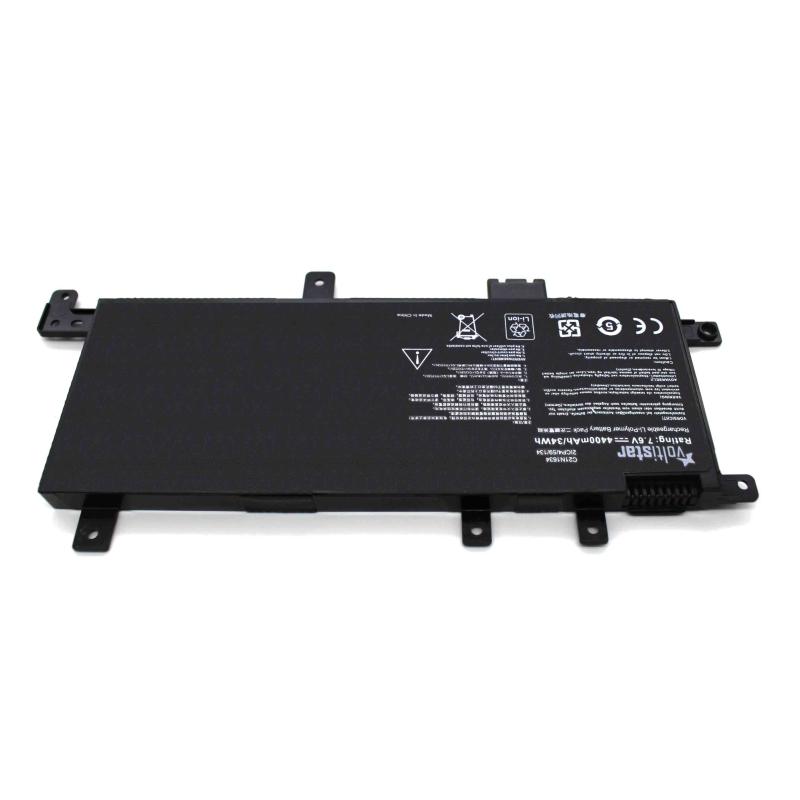 Laptop Battery for ASUS VIVOBOOK R542UR X542U FL5900L C21N1634