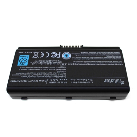Laptop Battery for TOSHIBA SATELLITE PRO L40 L40-159 L45 PA3615U-1BRM PABAS115 PA3615U-1BRS