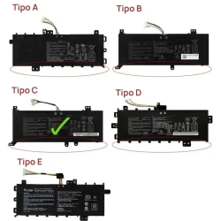Laptop Battery for ASUS VIVOBOOK F412DA X412FJ X412FA X412UA X512F C21N1818