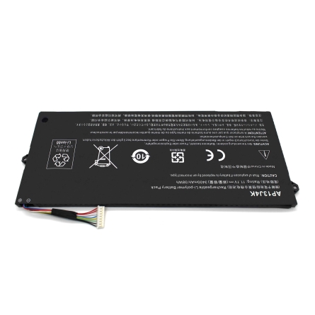 Laptop Battery for ACER CHROMEBOOK 11.6" 11 C720-2848 C720 C720P C740 3ICP5/65/88 AP13J4K AP13J3K