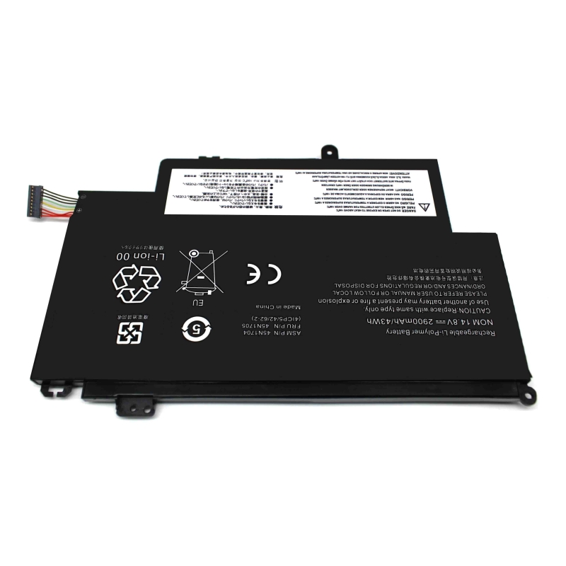 Laptop Battery for LENOVO THINKPAD S1 YOGA 20CD 20C0 45N1704 45N1705 14.8V