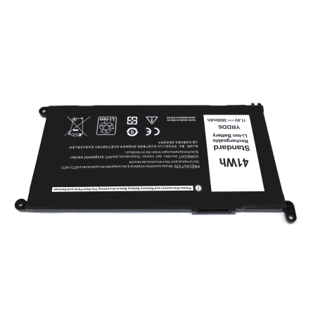 Laptop Battery for DELL INSPIRON 14 5490 5491 5493 5498 YRDD6 P9OF 01VX1H