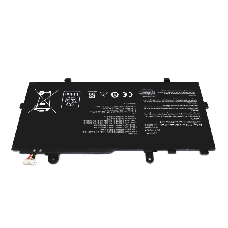 Laptop Battery for ASUS VIVOBOOK FLIP TP401N TP401NA C21N1714