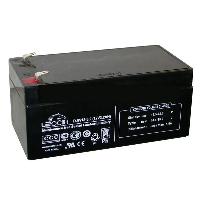 Lead-Acid AGM Battery 12V 3.2Ah