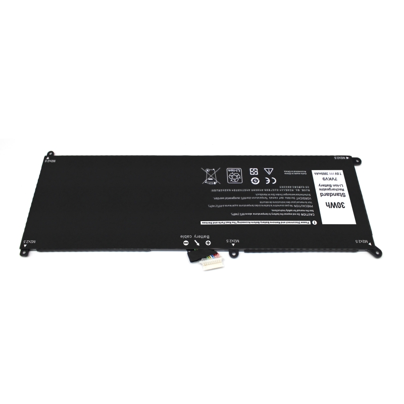 Laptop Battery DELL LATITUDE 12 7275 07VKV9 T02H T02H001