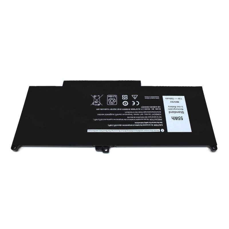 Laptop Battery for DELL LATITUDE 13 5300 5310 14 7400 7300 MXV9V P96G