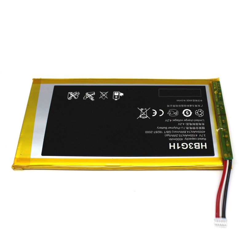 BATTERY FOR TABLET HUAWEI MEDIAPAD S7-301U S7-301W S7-302 S7-303 HB3G1H