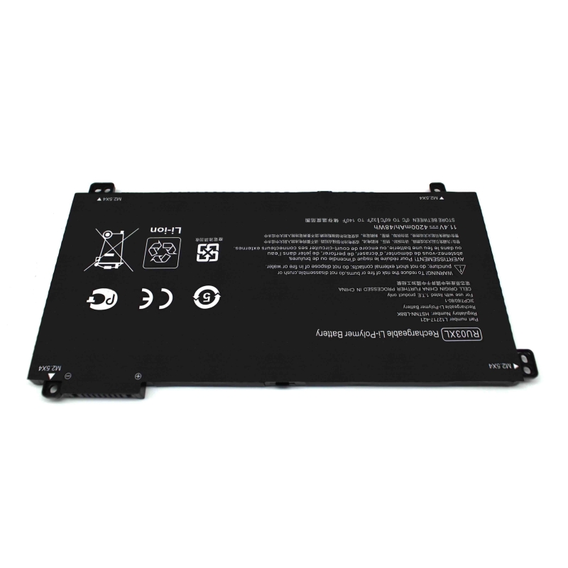 Laptop Battery for HP PROBOOK X360 11 G3 RU03XL RU03048XL L12717-541 L12791-855