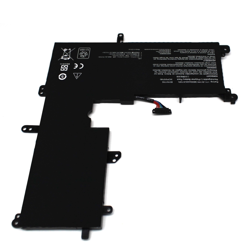 Laptop battery for ASUS VIVOBOOK FLIP 14 TP410UA SERIE 3ICP5/57/80 B31N1705