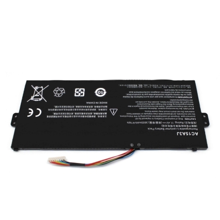 Laptop Battery for ACER CHROMEBOOK R11 CB5-132T CB3-131 C738T AC15A8J AC15A3J