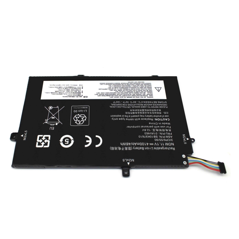 Laptop Battery for LENOVO THINKPAD L480 L580 L17L3P52 L17M3P54 L17M3P53 01AV466