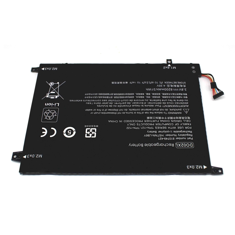 Laptop Battery for HP PAVILION X2 10 DO02XL 810749-421 HSTNN-LB6Y TPN-I121 TPN-I122