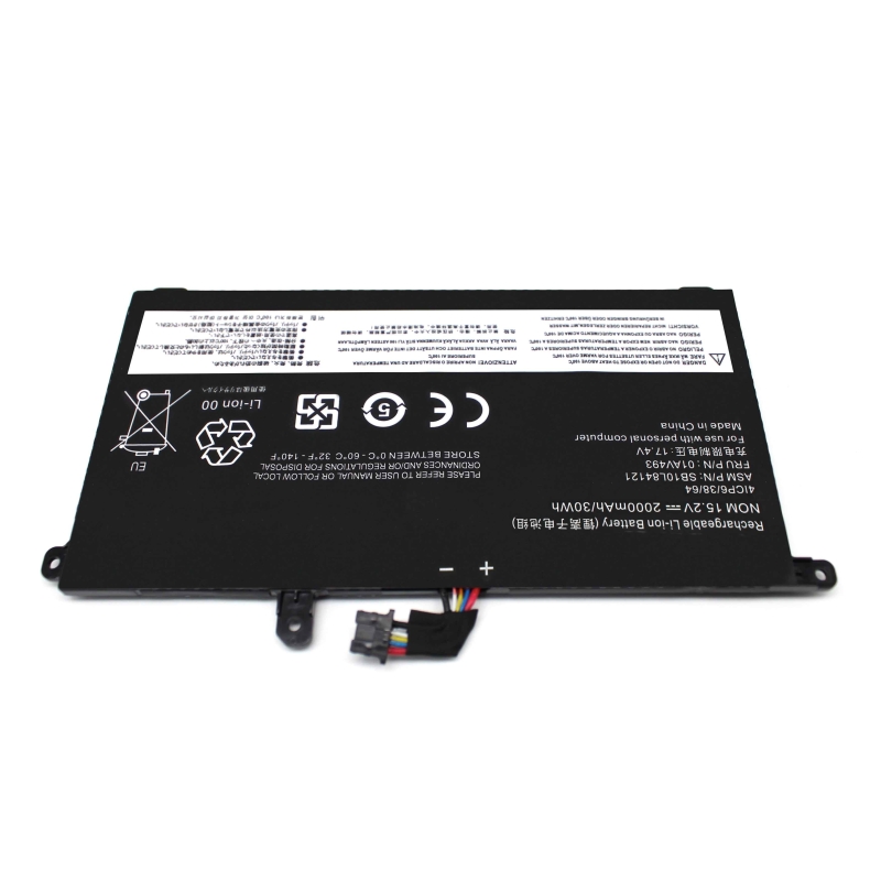 Laptop Battery for LENOVO THINKPAD T570 T580 P51S P52S 00UR891