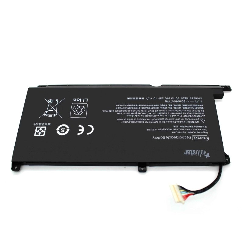 Laptop Battery for HP SPECTER X360 15-AP004NG PG03XL TPN-Q168 HSTNN-LB7C