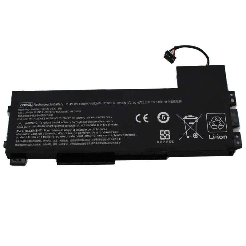 Laptop Battery for HP ZBOOK 15 G3 15 G4 VV09XL 808452-001 808452-005 11.4V