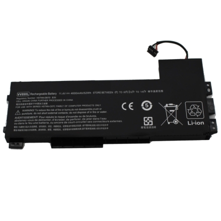 Laptop Battery for HP ZBOOK 15 G3 15 G4 VV09XL 808452-001 808452-005 11.4V