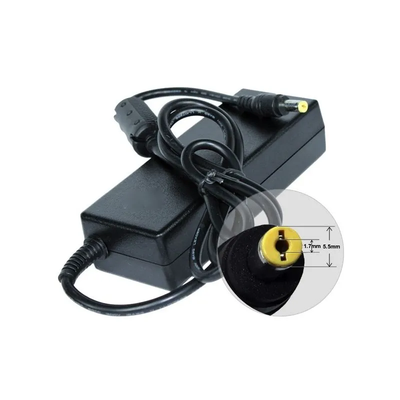 Charger Acer Aspire one 19V 30W 5.5-1.7 mm