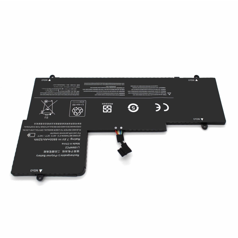 Laptop Battery for LENOVO YOGA 710-14ISK 710-15IKB 5B10K90778 L15M4PC2