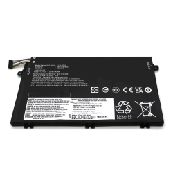 Laptop Battery for LENOVO THINKPAD E480 E490 E580 E590 L17C3P51...
