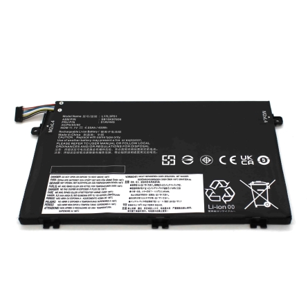 Laptop Battery for LENOVO THINKPAD E480 E490 E580 E590 L17C3P51 L17L3P51
