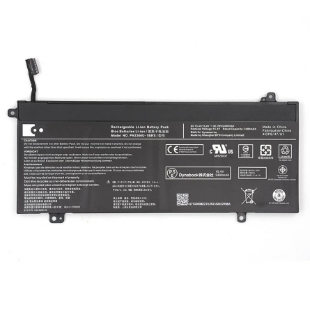 Laptop Battery TOSHIBA DYNABOOK SATELLITE PRO L50-G PA5366U-1BRS
