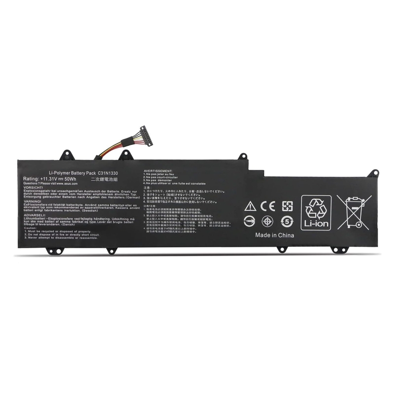 Laptop Battery for ASUS ZENBOOK UX32LA UX32LA-1A UX32LN UX32LN-1A C31N1330 C31PO95