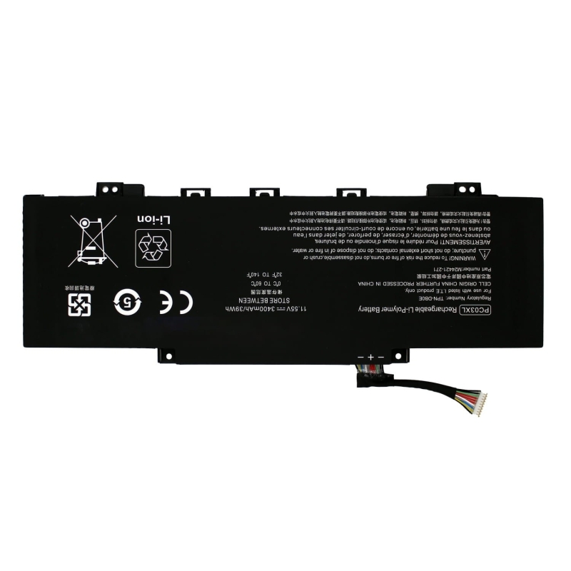 Laptop Battery for HP PAVILION X360 14 14-DW 14-DY 14-CD 15 15-ER PC03XL