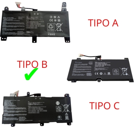 Laptop Battery for ASUS ROG STRIX GL504G GL504GM GL504GS C41N1731