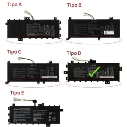 Laptop Battery for ASUS VIVOBOOK A512UF F512DA K512FA R409FA S409JA B21N1818-2 7.7V