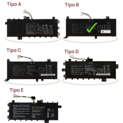 Laptop Battery for ASUS VIVOBOOK 14 F412DA F412DK F412FA F412FJ B21N1818-2 7.7V