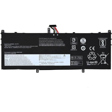 Laptop Battery for LENOVO YOGA C640 13 C640 13 IML L19C4PD1 L19M4PD1 L19L4PD1