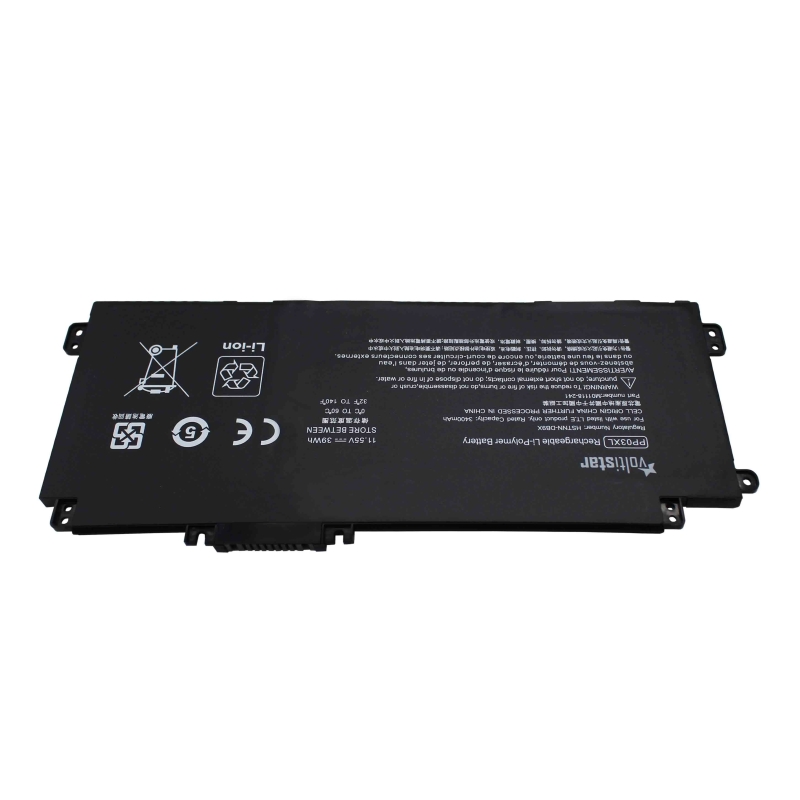 Laptop Battery for HP PAVILION 13-BB 14-DK 14-DV 14-DW PP03XL