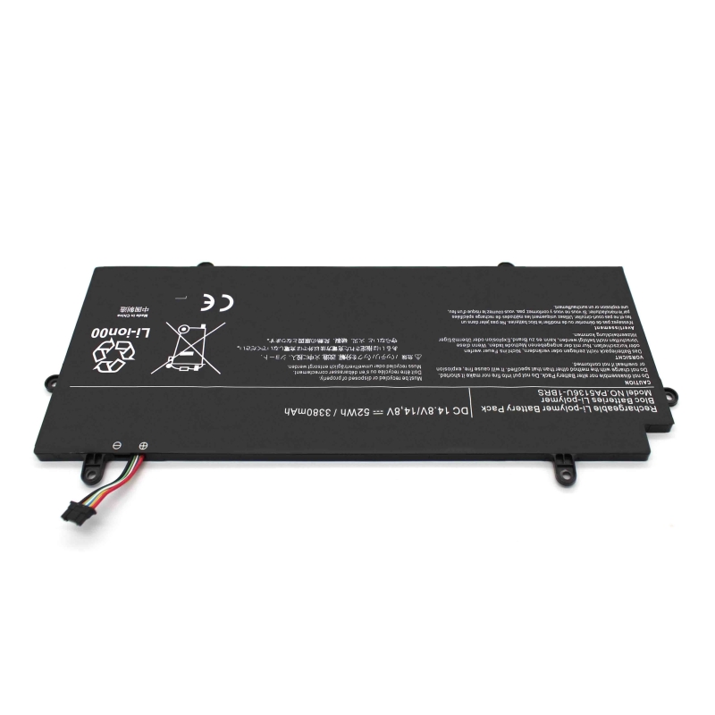 Laptop Battery TOSHIBA PORTEGE Z30A PA5136 PA5136U-1BRS 7 CABLES