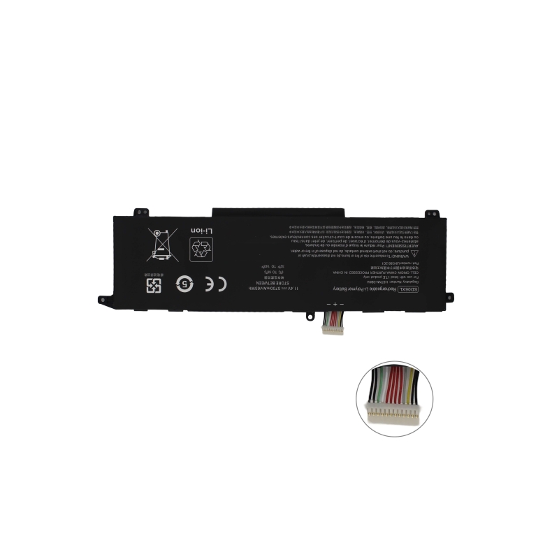Laptop Battery for HP OMEN 15-EK 15-EK0000 15-EN 15-EN0000 SD06XL HSTNN-DB9U (TYPE B)