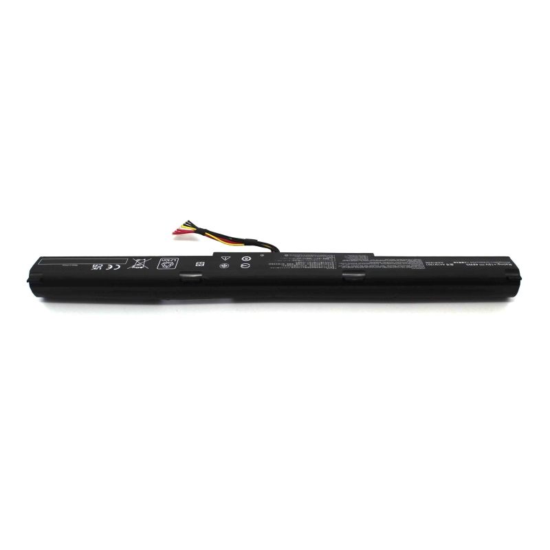 Laptop Battery for ASUS ROG GL752VW GL752VL N752V N752VW A41N1501